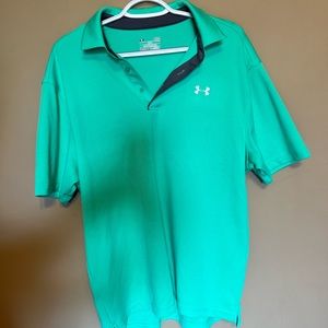 Under Armour mens golf shirt
